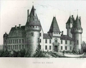 chateau des bordes